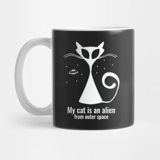My Cat is an Alien Mug